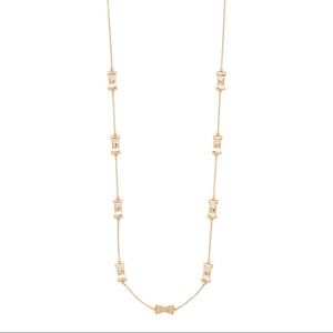 Kate Spade Gold Bow Necklace